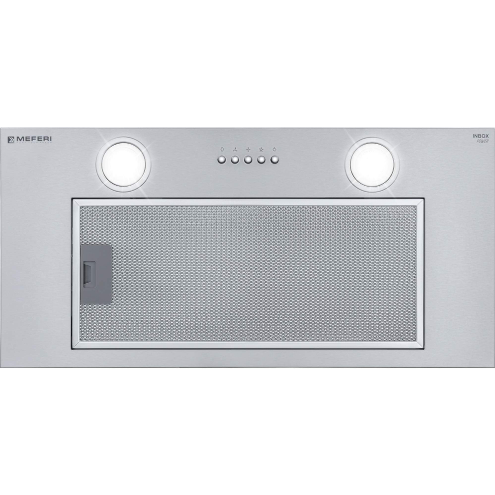 Полновстраиваемая вытяжка Meferi  INBOX60IX POWER фото 7