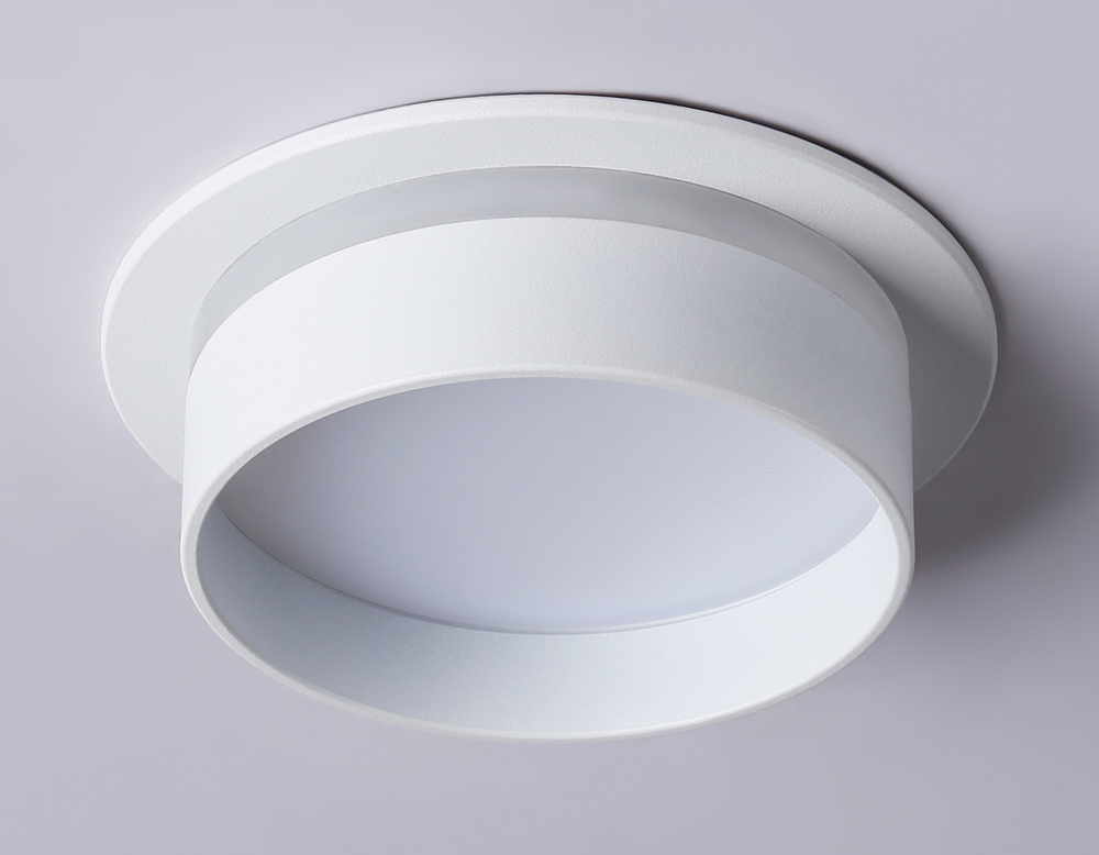 Светильник встраиваемый TN5212 WH белый GX53 D110*58