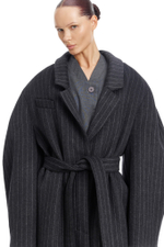 Пальто FEMINISM MAXI Graphite