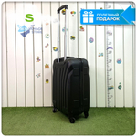 Маленький чемодан L'Case Phuket, черный, S