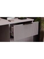 Стол письменный Глиняно серый110,2х50х75 см