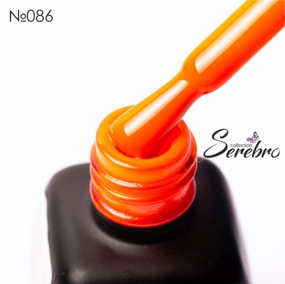 Гель-лак &quot;Serebro&quot; №086, 11 мл