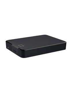 WD Portable HDD 5TB Elements Portable WDBU6Y0050BBK-WESN 2,5" 5400RPM USB 3.0 Black (C6B)
