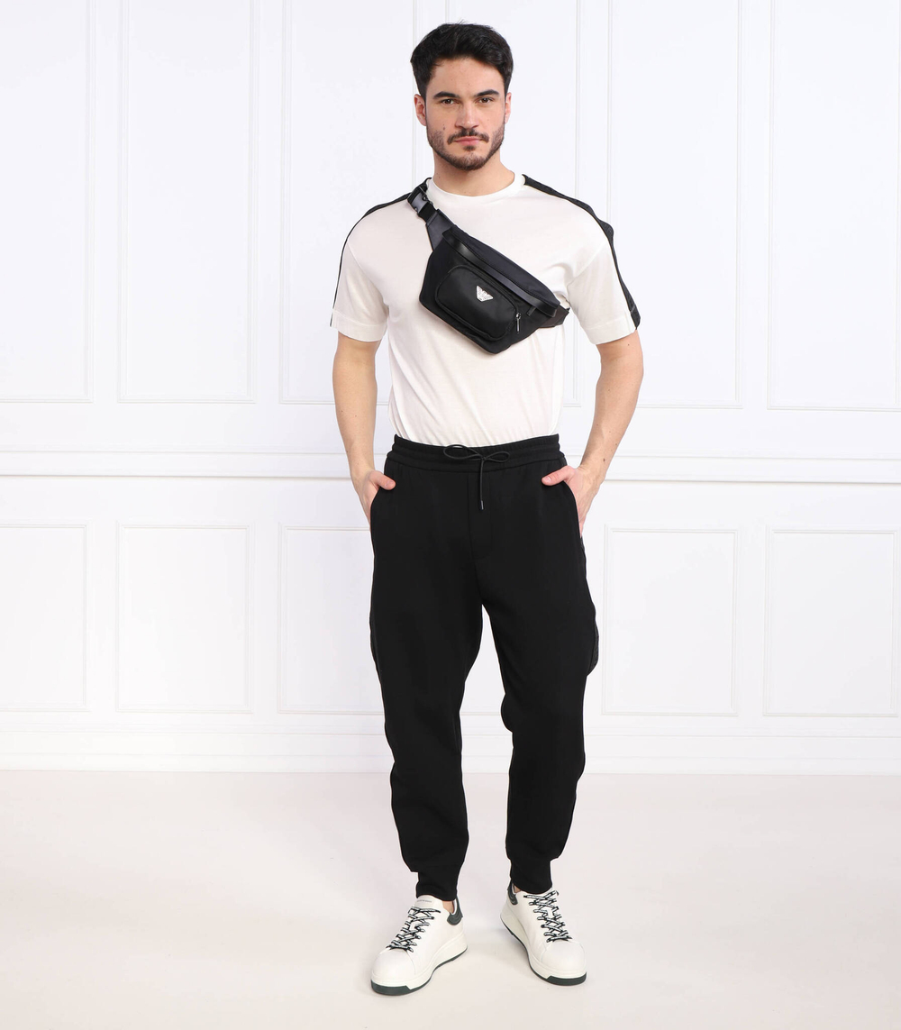 спортивные штаны Emporio Armani - черный(3R1PCG 1JHSZ)