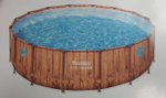 Бассейн каркасный Splashview Round Pool Set 427*107 см +3 аксессуара Bestway (561JM)