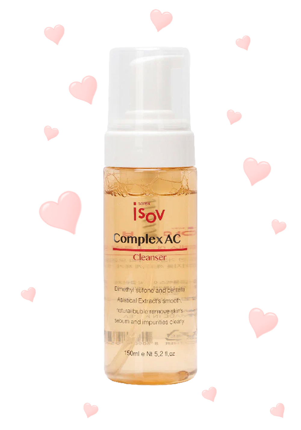 Isov Sorex Complex AC Cleanser Пенка для умывания