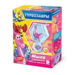 Мыло с картинкой 2в1 "Турбозавры. До" (Фантазер)