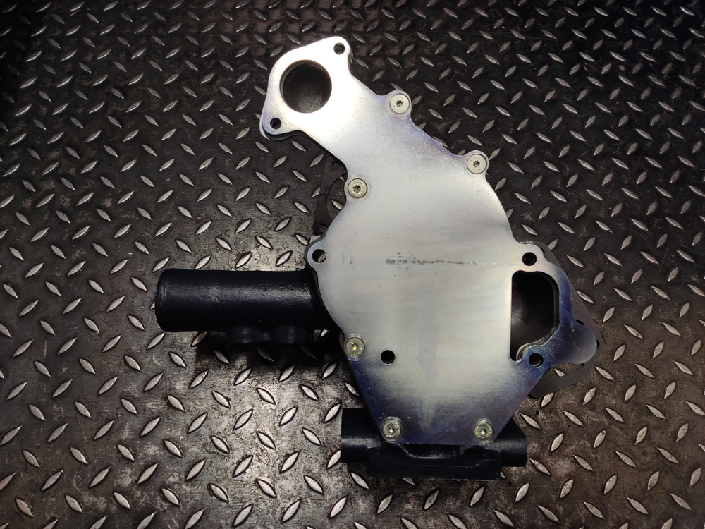 Водяная помпа Komatsu Yanmar YM123900-42100