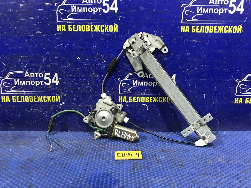 Стеклоподъемник задний левый NISSAN BLUEBIRD 1997