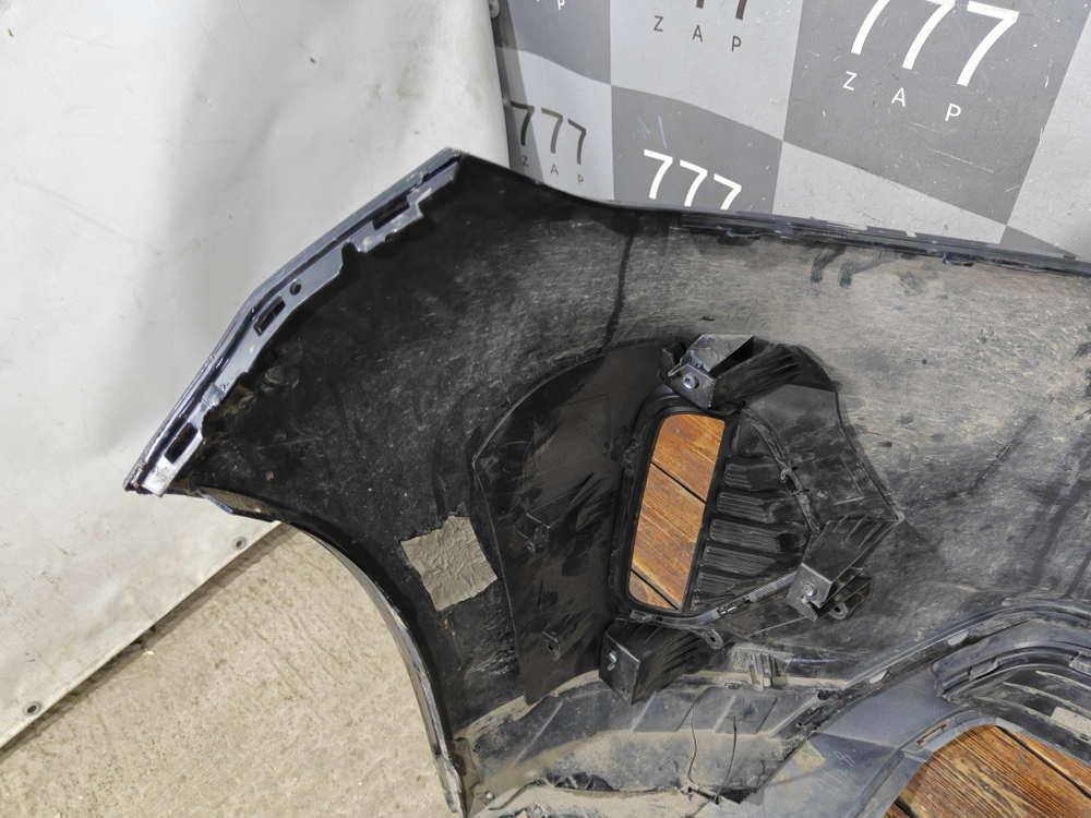Бампер передний в сборе Exeed VX 21-23 Б/У Оригинал 602000372AADQJ
