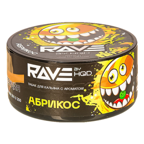 Rave by HQD 25 г. Абрикос (М)