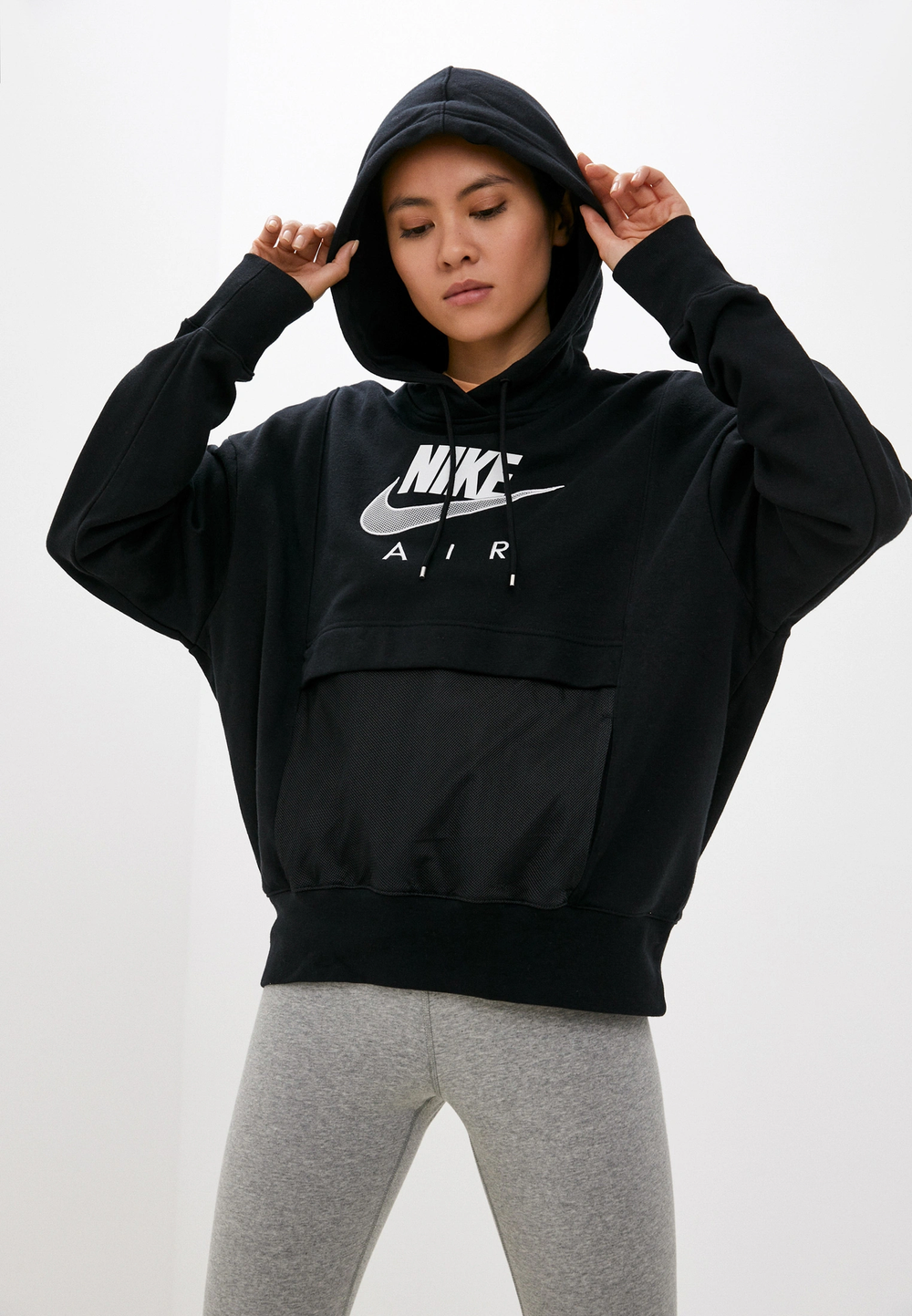 DN4863-010 Худи NIKE W NSW AIR HOODIE NFS