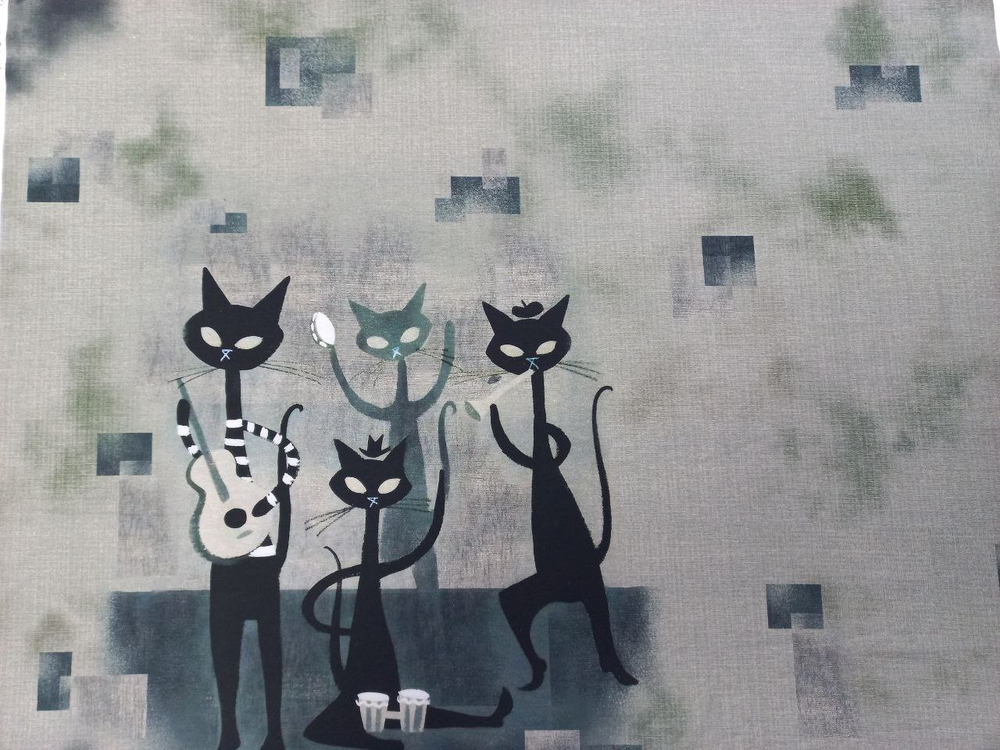 Кулирка Купон Коты Музыканты