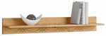 Полка настенная София, из сосны, цвет натуральный