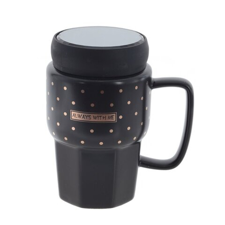 GAEM Кружка с крышкой, 450 мл, L11,5 W8 H13,5 см