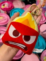 Мягкая игрушка брелок по мультику Головоломка 2 Гнев