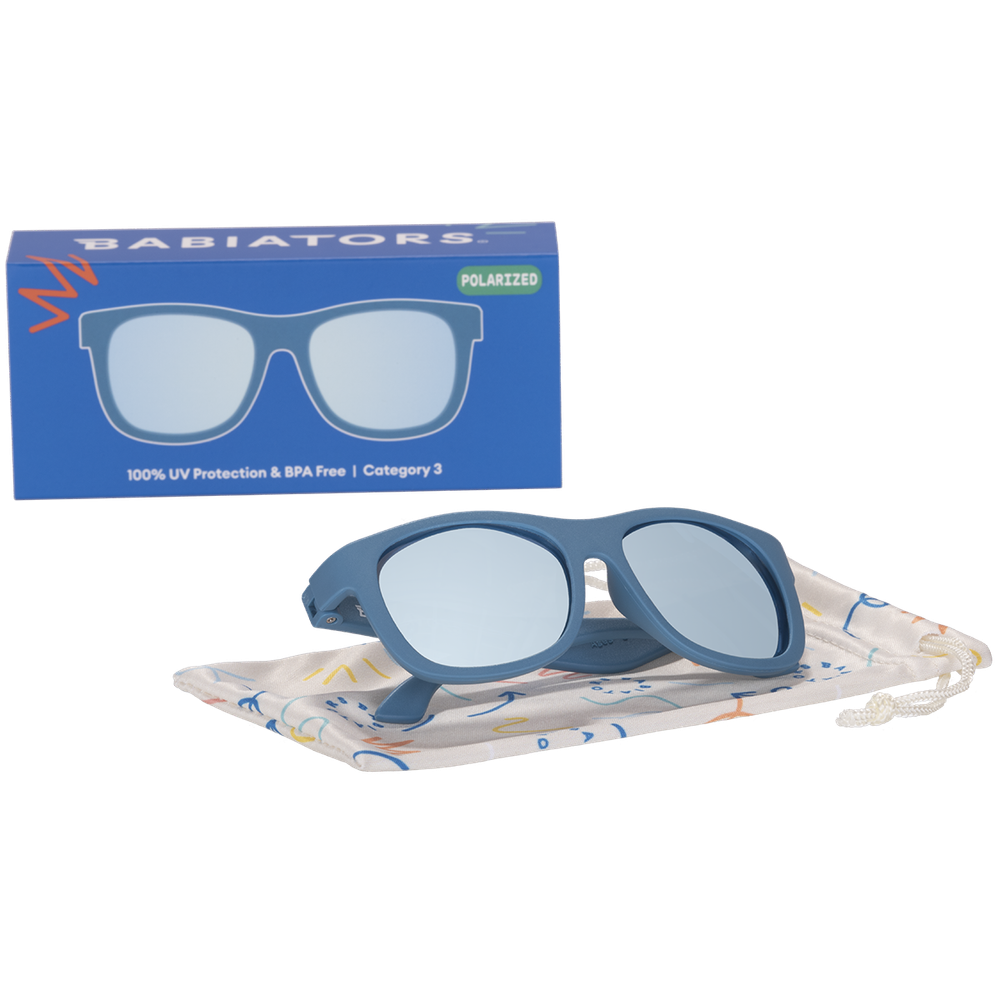 С/з очки Babiators Polarized Navigator Сумеречный синий