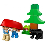 LEGO Duplo: Рыбалка в лесу 10583 — Forest: Fishing Trip — Лего Дупло