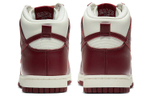 Кроссовки Nike Dunk "Team Red" (Женская размерная сетка)