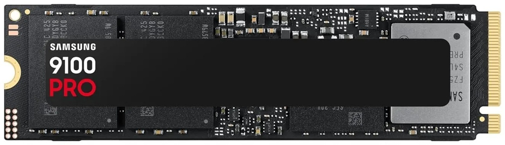 ТВЕРДОТЕЛЬНЫЙ НАКОПИТЕЛЬ 4000GB SSD SAMSUNG 9100 PRO M.2 MZ-VAP4T0BW