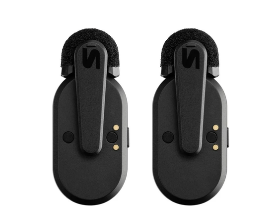 Микрофон Shure MoveMic Two Receiver Kit, черный