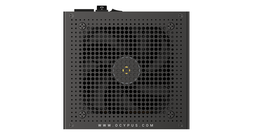 Блок питания Ocypus  750W, Iota P750, Full Modular, 80+ GOLD, 91%, Черный, Iota-P750-G1FFBK024X-EU