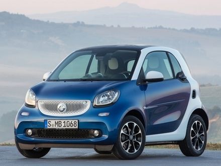 FORTWO (III) [Кузов: C453; A453] (2014-2020)