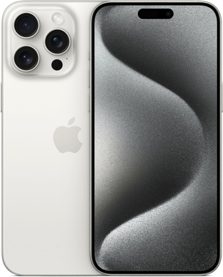 Apple iPhone 15 Pro Max 256gb Белый Титан 2 eSIM