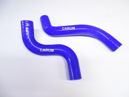 Патрубок радиат. /2123/ 2 шт силикон (CARUM)