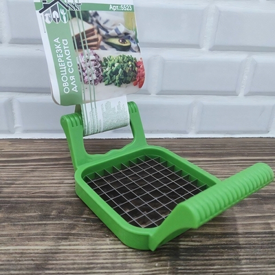 Овощерезка для салата "Кубик" цвет в ассортименте