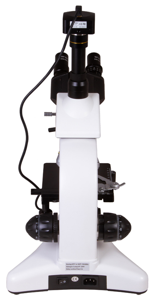 Микроскоп цифровой Levenhuk MED D25T, тринокулярный