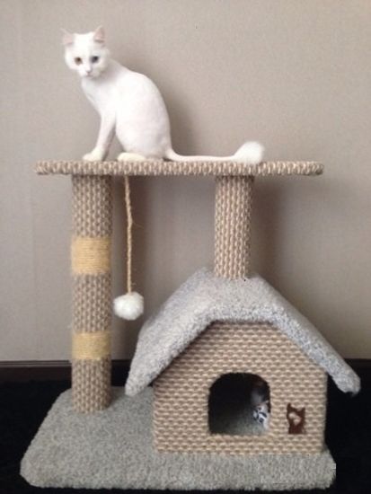 Домик для кошки Д-1