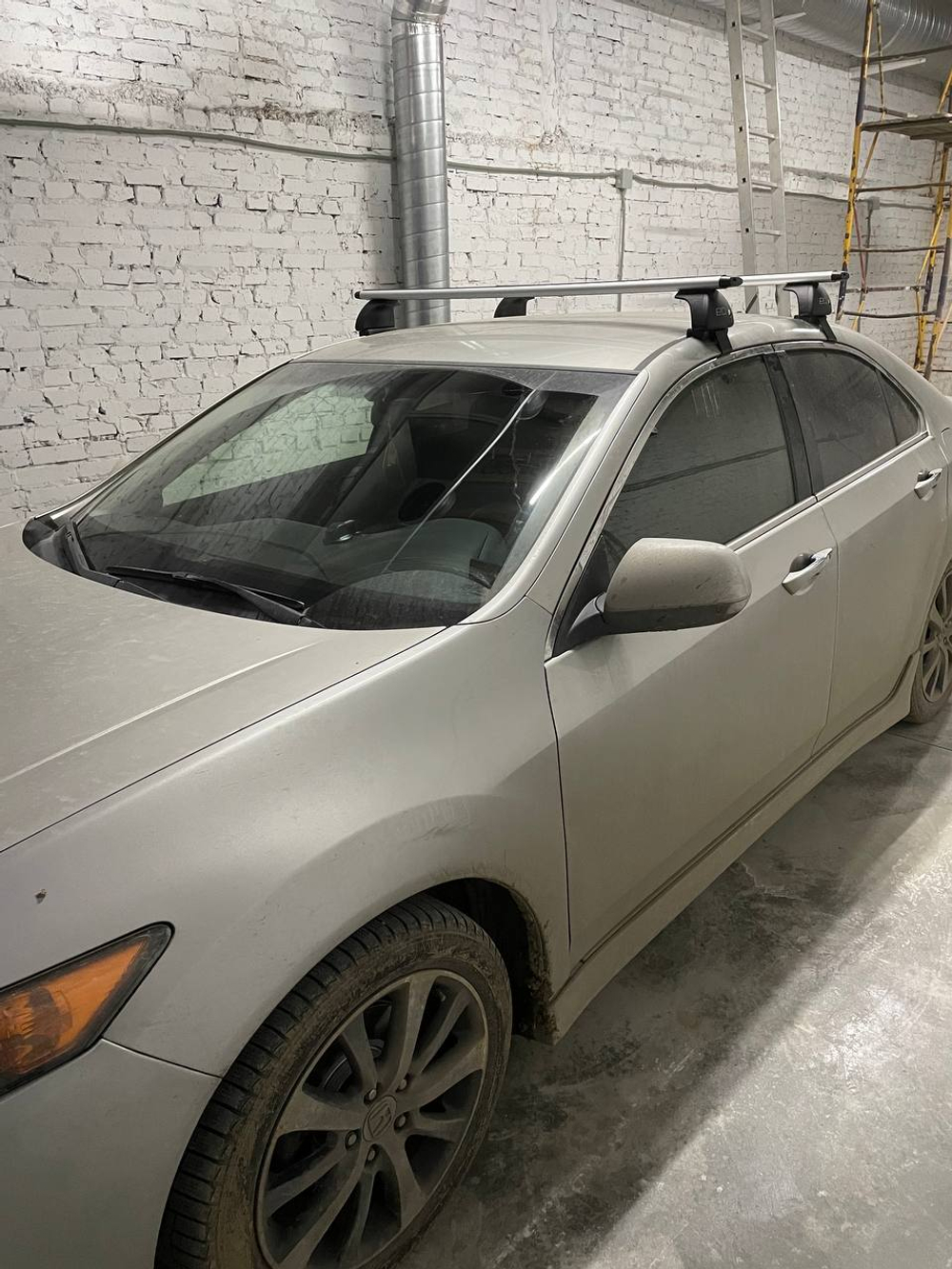 Багажник на крышу (адаптер) Honda Accord VIII (2007-2012) ED10-038
