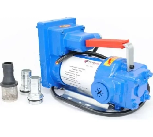 Электрический насос Petropump DCEX57 12 В, для бензина, 45 л/мин
