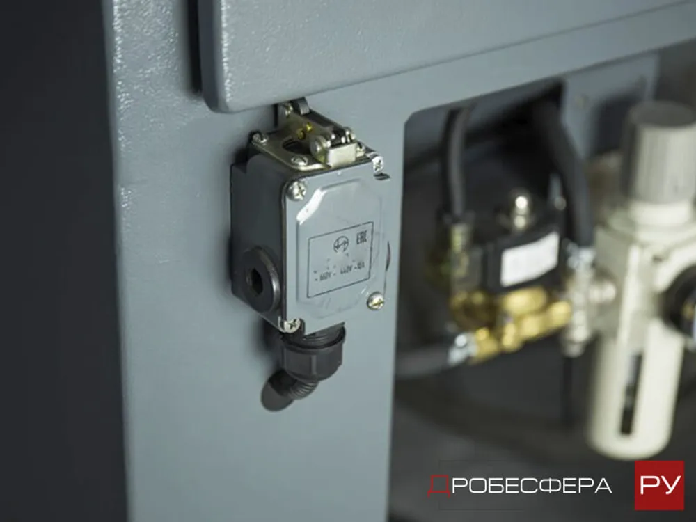 Пескоструйная камера NowAG A-80S без фильтра эжекторная