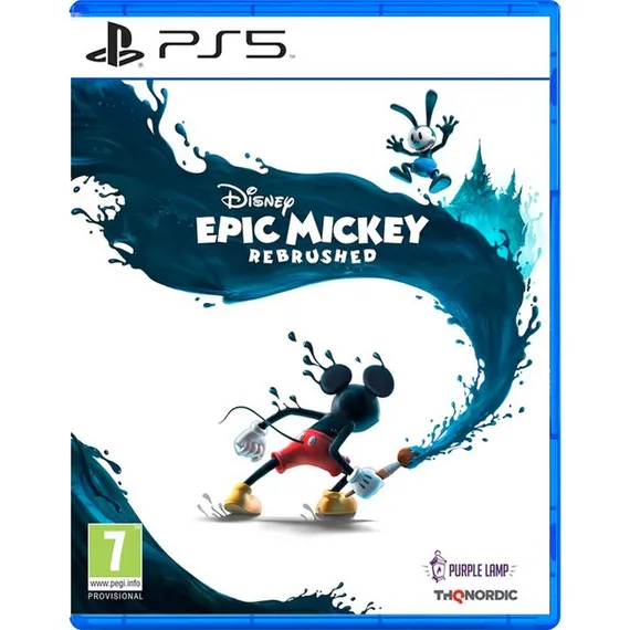 PS5 Epic Mickey Rebrushed (Б/У, Английская версия, PPSA-15657)