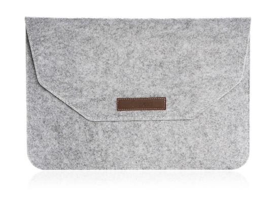 Конверт Gurdini Felt Envelope для Macbook 13"-14" Серый