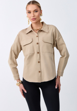 Рубашка джинсовая