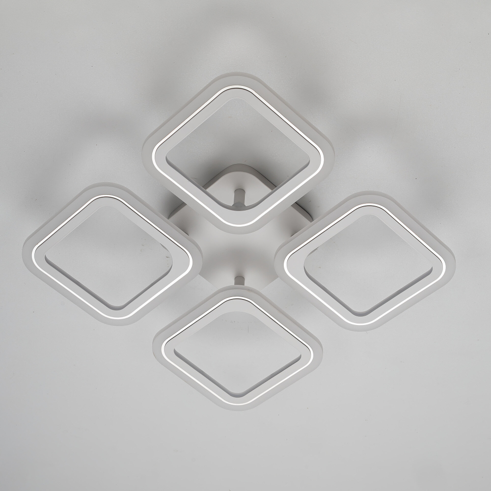 Citilux Марсель CL232040R Люстра с пультом Белая