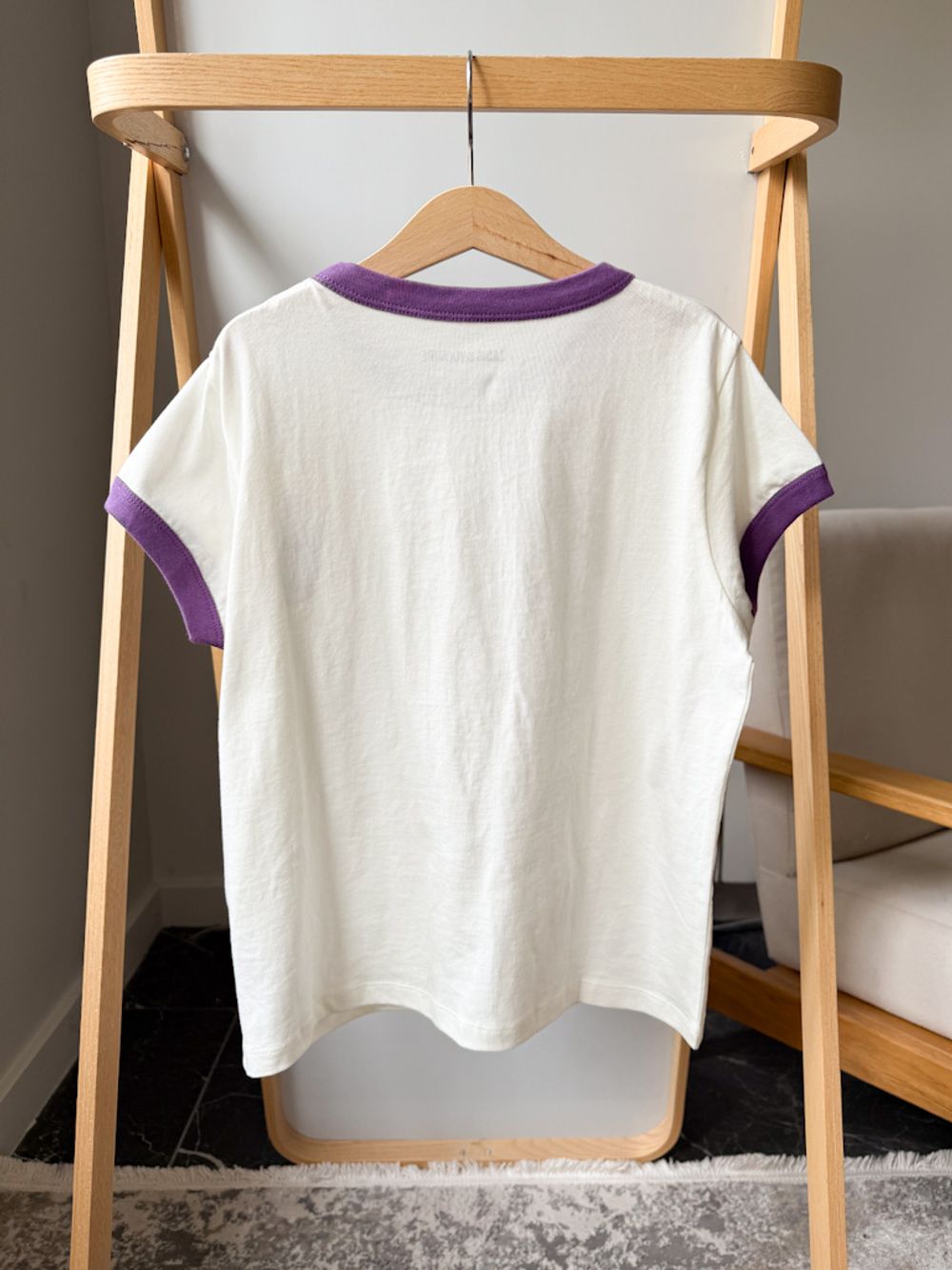 Новая хлопковая футболка Zadig & Voltaire, 152