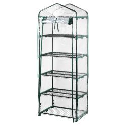 Чехол для теплиц GREEN APPLE GA-House-5-PVC cover на молнии 1930х690х490 мм