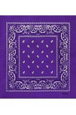 Фиолетовая бандана фото Фиолетовая бандана фото