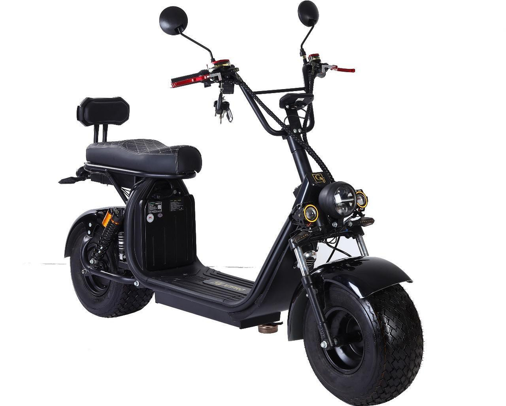 Электроскутер CITY COCO GT-X11(ELEKTRIX) 3000w 2025 чёрный