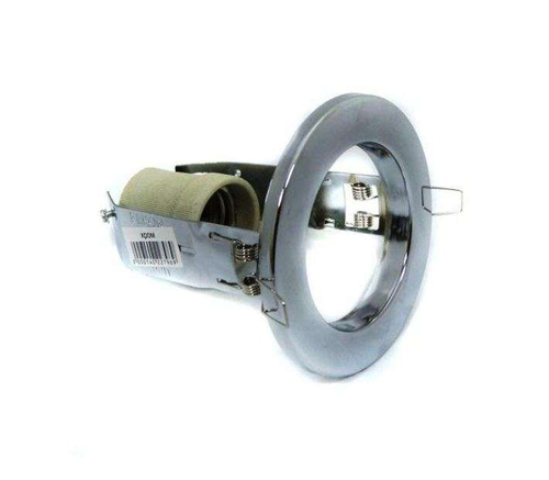 Светильник точечный R63  E27, 220V хром