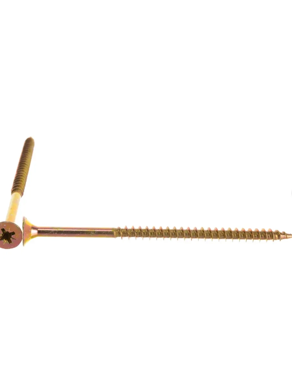 Шуруп желтый цинк 5.0х90 130 шт