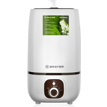 Увлажнитель BRAYER BR4700WH, ультразвуковой