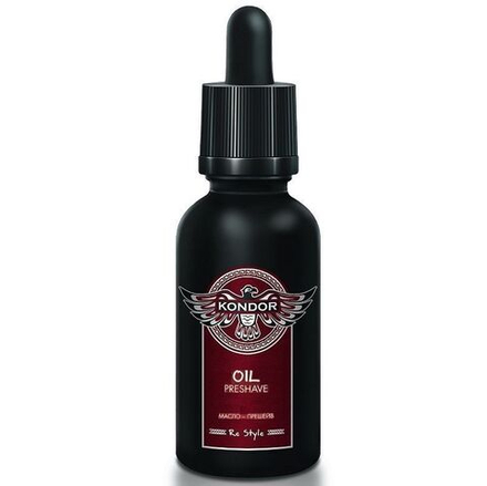 Kondor PreShave Oil - Масло для бритья 30 мл