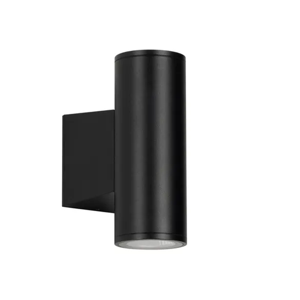 Светильник настенный LGD-WALDER-R68-2x7W Day4000-MIX (Черный, 40 deg, 230V) (Arlight, IP65 Металл, 5 лет) 060954