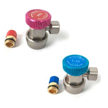 Переходники быстросъемные "Specos" для фреона R-134A 400QC17L/H