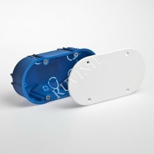 10143, Коробка распаечная с/у, для ГК стен 140х65х45